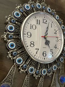 Evil Eye Wall Clock