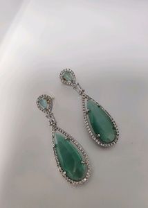 Mint AD Earrings