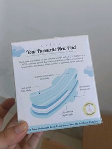 Plush Ultra Thin Sanitary Pads