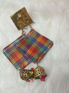 atrangi festival coluers earrings
