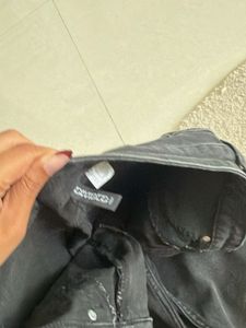 H&amp;M Flared High Jeans - Black
