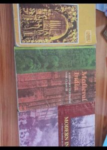 History Textbooks for Class XI