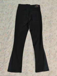 Black Flared Jeans