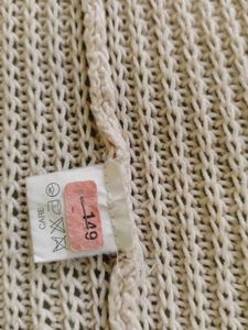Cream Knit Cardigan