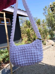 Handmade Crochet Shoulder Bag
