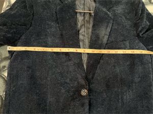 New Shimmery Velvet Blazer