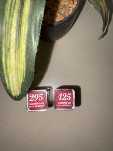 Covergirl Lipsticks - Red &amp; Pink Shades Combo