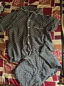 Comfortable Printed Pajama Set