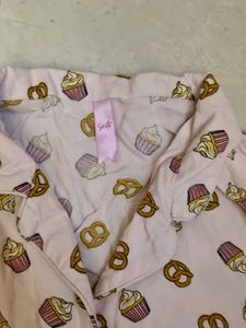 Cute Print Night Set