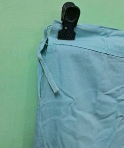 Baby Blue Midi Skirt