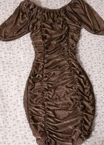 Bodycon Shimmer Dress I Can Sell It Under600rupees Paytm Or Gpay With 50 Coins