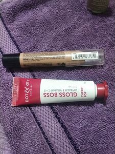 Combo #7-  4Nail Paints, 1Lip Tint&amp; 1Creme