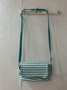 Striped Crossbody Bag