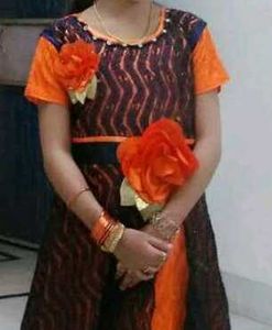 Girl's Party Wear Gown