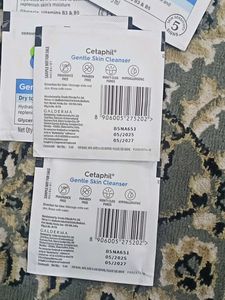 Cetaphil Gentle Skin Cleanser Sample Pack 5