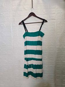 Striped Jumpsuit Romper