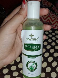 New Aloevera Neem Face Wash