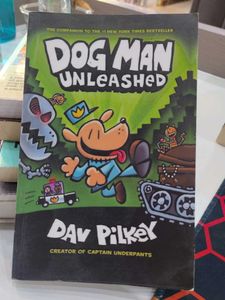 Dog Man Unleashed: A Graphic Novel