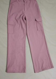 Pink Cargo Pants