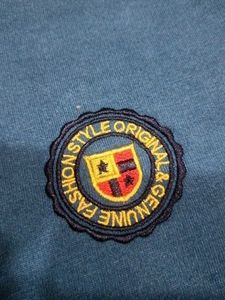 Men's Blue Crew Neck T-Shirt