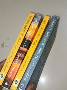Indian Fiction Bestseller Preeti Shenoy