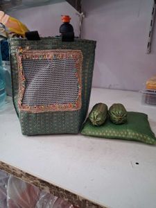 Laddu Gopal Ji travel bag