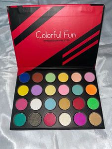 Colorful Fun Eyeshadow Palette