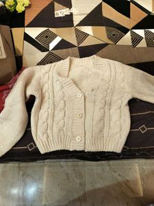 combo of Korean Knit Cardigan