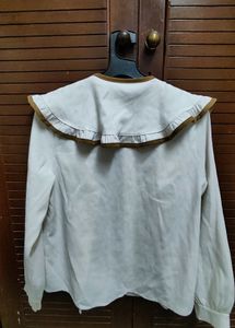 Cute Peter Pan Collar Blouse