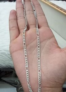 Pure Silver Kids Chain (wt:12.200g)