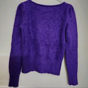 Purple Fur Top