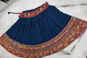 Navratri Special Traditional Gujarati Mirror Work
