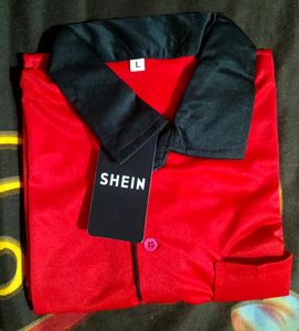 Men's Red Polo T-Shirt  (RH)