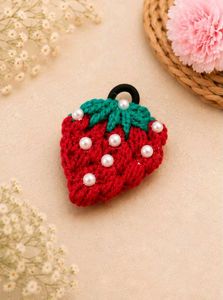 Handmade Crochet Hair Accessories - 6 Pcs