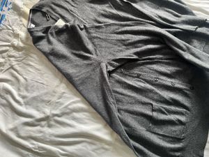 ZR Gray Cardigan Sweater - New with Tags