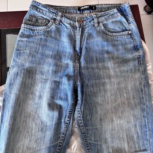 Classic Blue OUTRYT Wash Denim Jeans