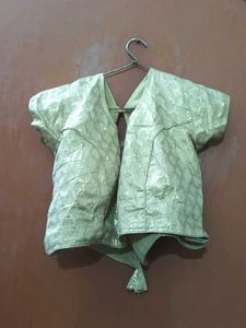 new beautiful golden blouse
