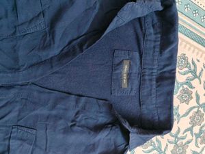 Marc o polo Navy Blue Long Sleeve Top
