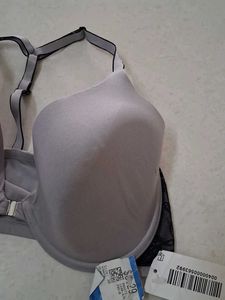36D Comfortable Lace Trimmed Bra