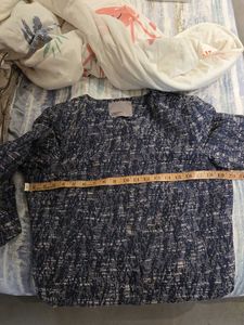 Blue Tweed Jacket