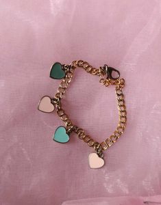 Heart Charm Bracelet