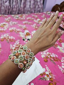✨ Beautiful Designer Bangles Set for Sale ✨