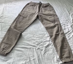 Men's Cargo Jogger Pants