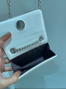 Chic Off-White Chain mini sling