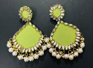 Fancy Party Wear Have Long Size Earrings