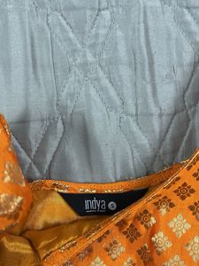 Designer Brocade Saree Blouse
