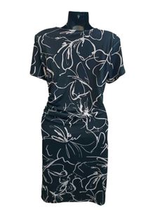 Liz Jordan Black Bodycon Dress Free Size M ,L &amp; XL