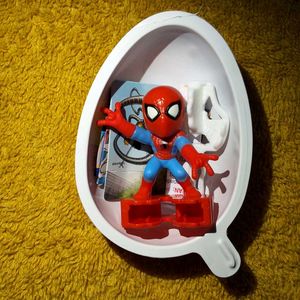 Kinder Joy Spider-Man Figures–Complete Collection