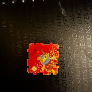 Rare Vintage Lanturn Pokemon 3D card