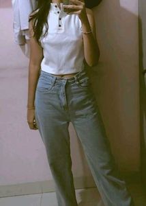 White Tank Top